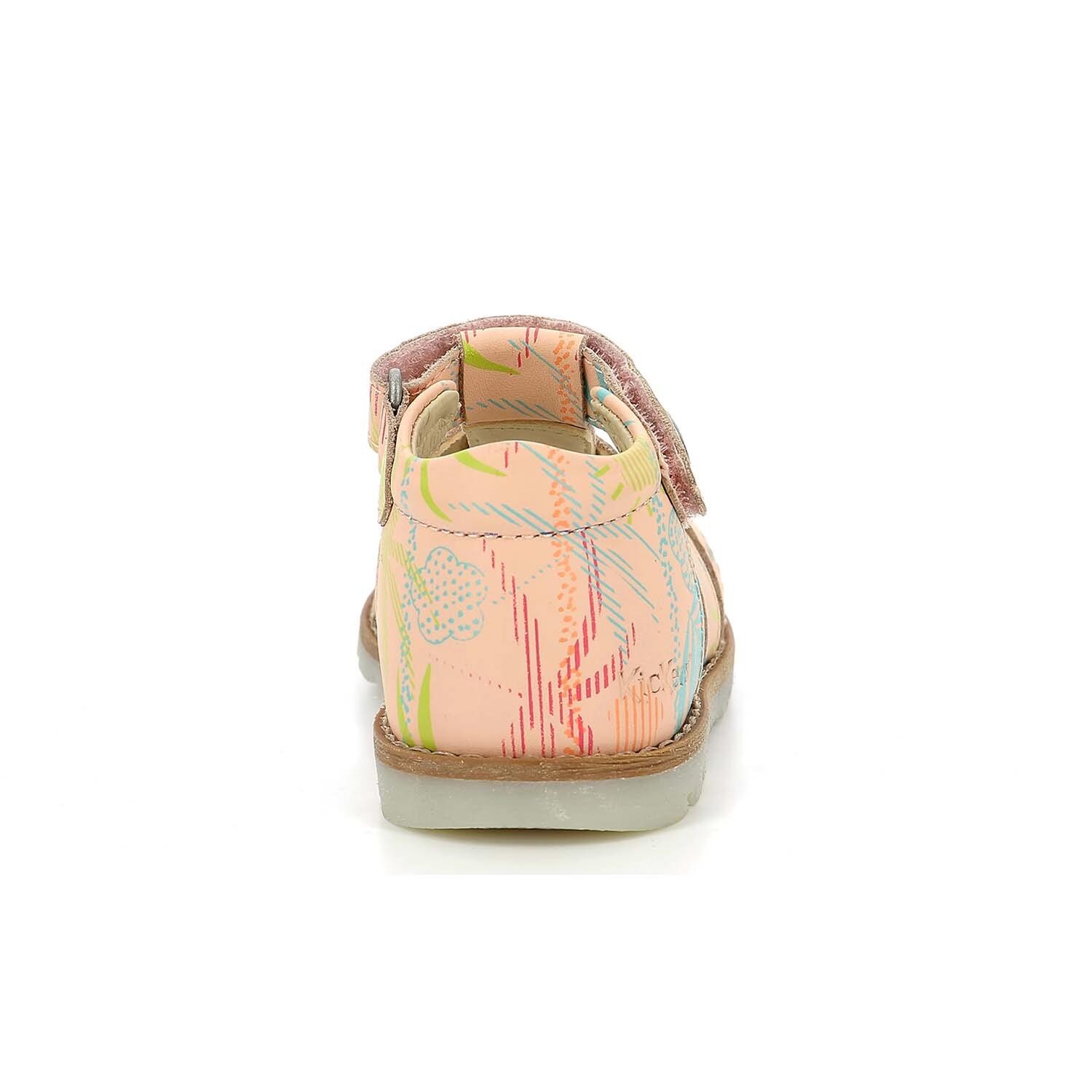 Sandały dziecięce Kickers NONOPI ROSE SUNSHINE 5/5