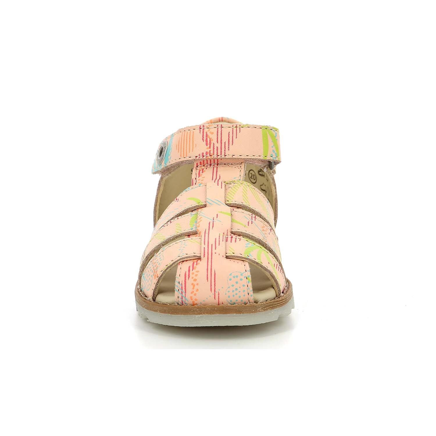 Sandały dziecięce Kickers NONOPI ROSE SUNSHINE 4/5