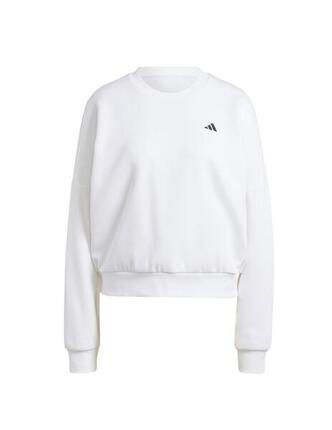 Sudaderas jerseys polares para Mujer Adidas sl fc Blanco