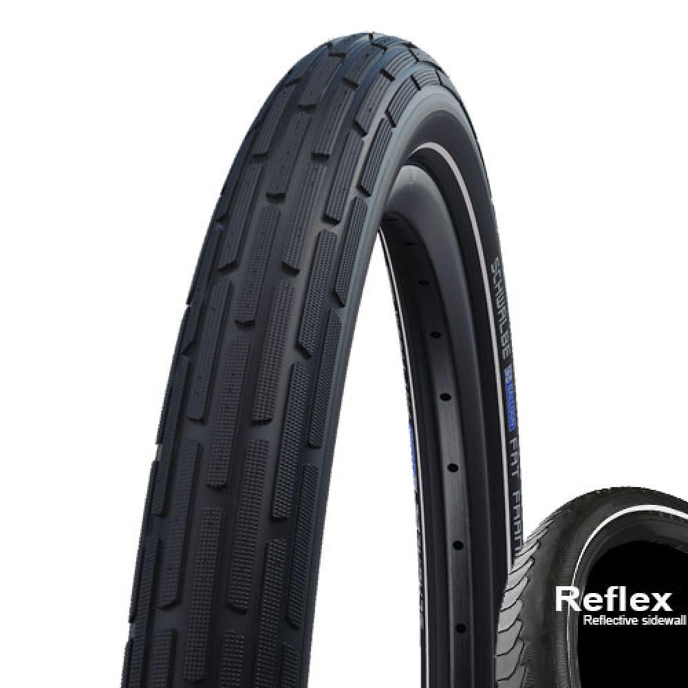 Schwalbe Fat Frank K-Guard 27.5 x 2.35 tyre reflective foldable