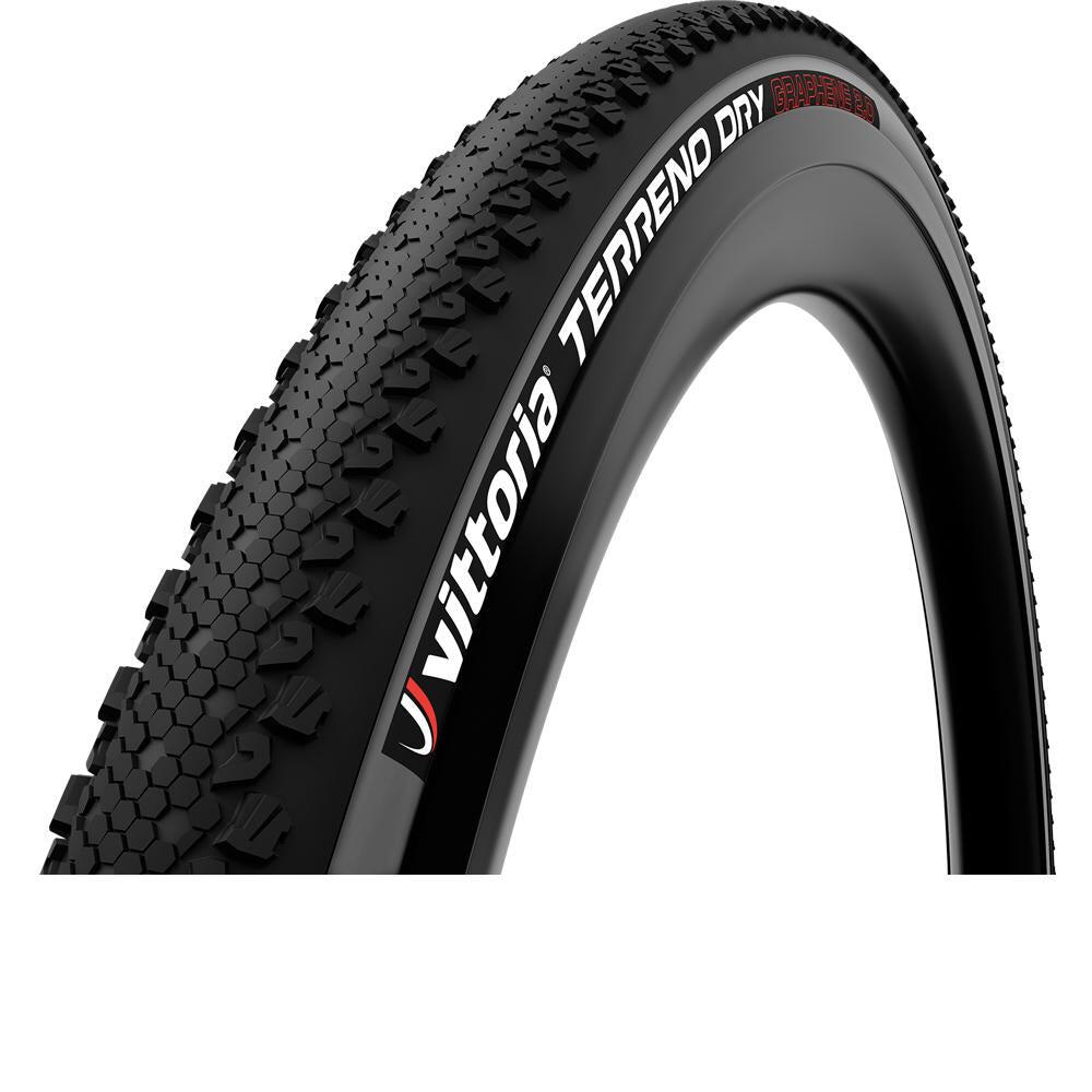 Pneu Vittoria Terreno Dry 700c Graphene G2.0 Tubeless Ready TNT Noir Anthracite 3/3