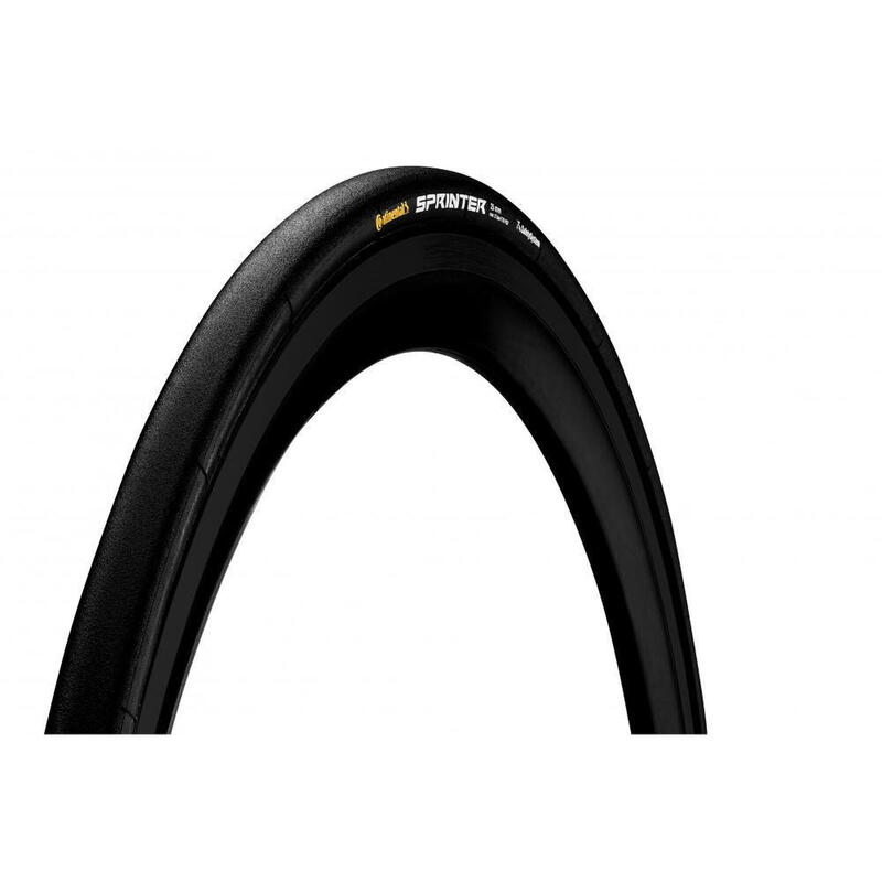 Boyau route 700 x 22 Continental sprinter noir-noir 275g 180tpi