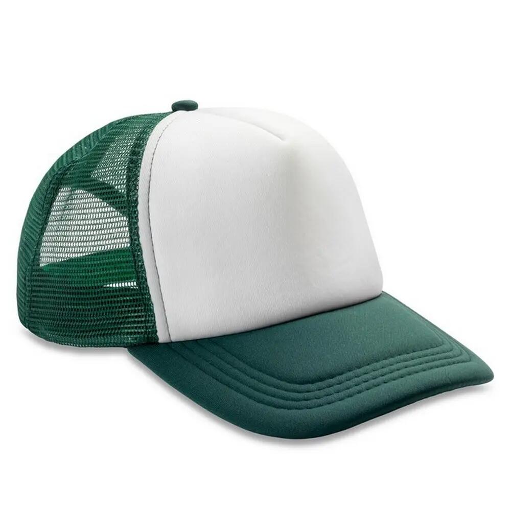 Casquette Trucker DETROIT (Vert Bouteille / Blanc) 2/3
