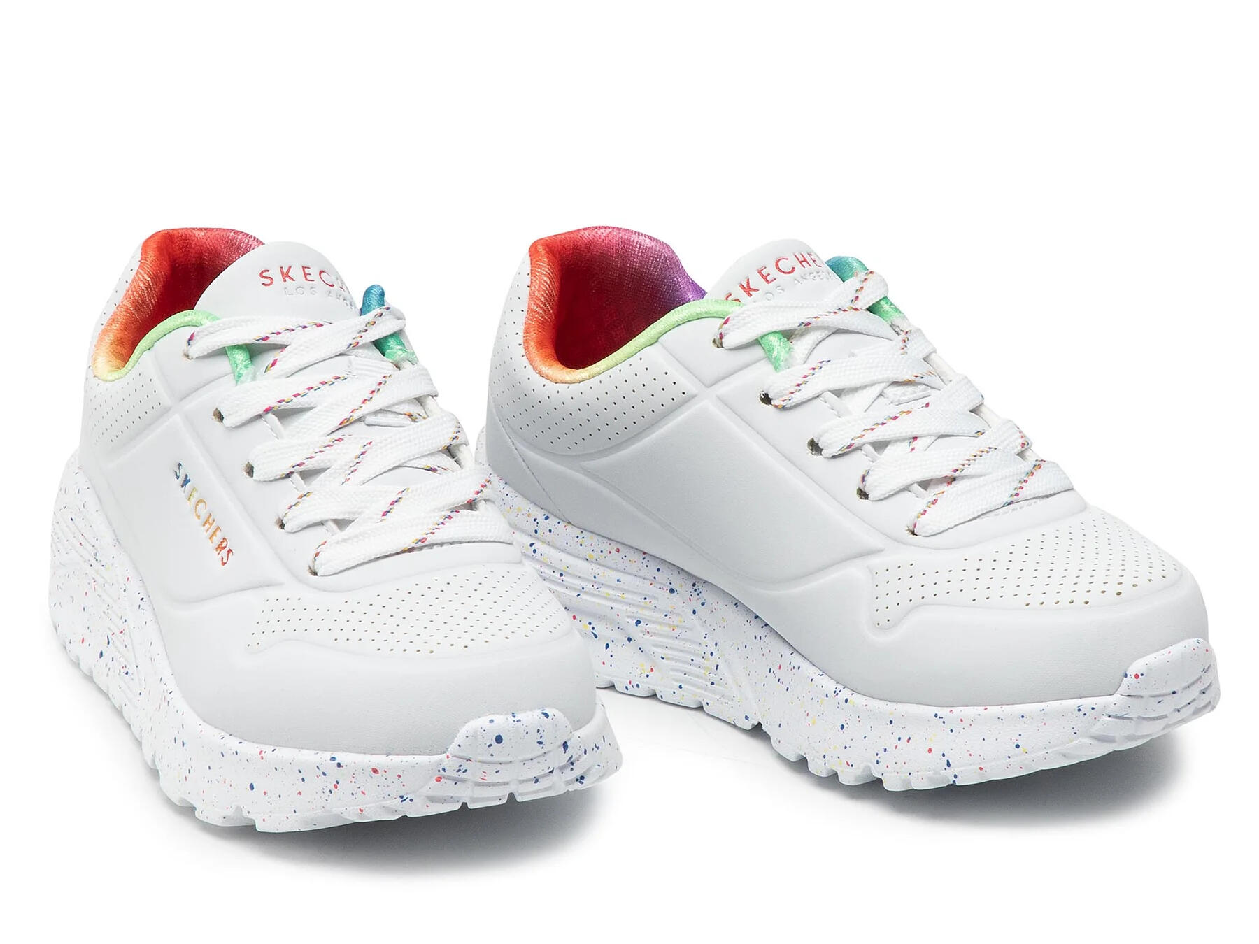 Sapatilhas Skechers modelo 310456L-WMLT para crianças unissex 5/5