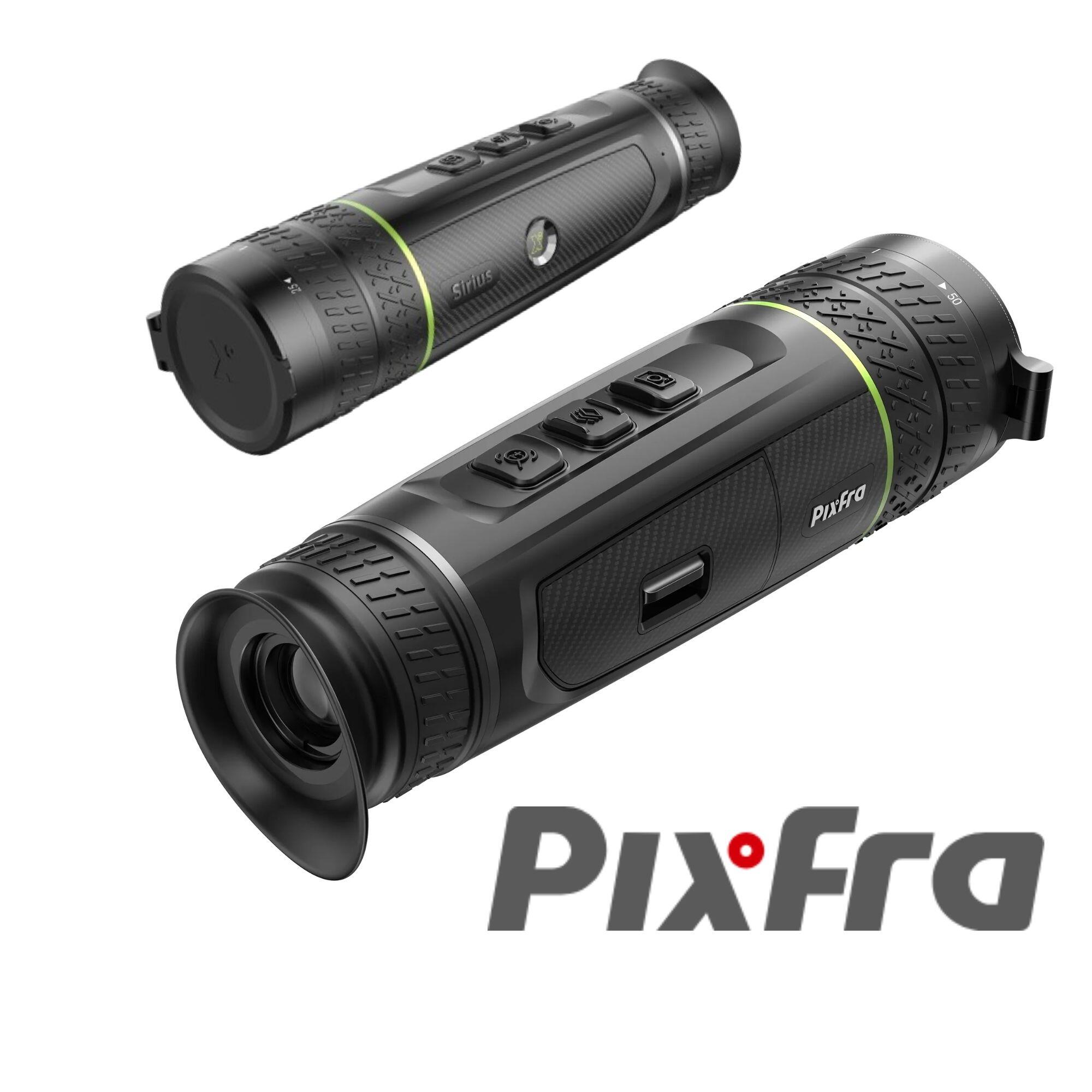 Monocular Térmico 50 mm - 2600 m PIXFRA Sirius S650 <18 mK OLED 1920 x 1080 2/7