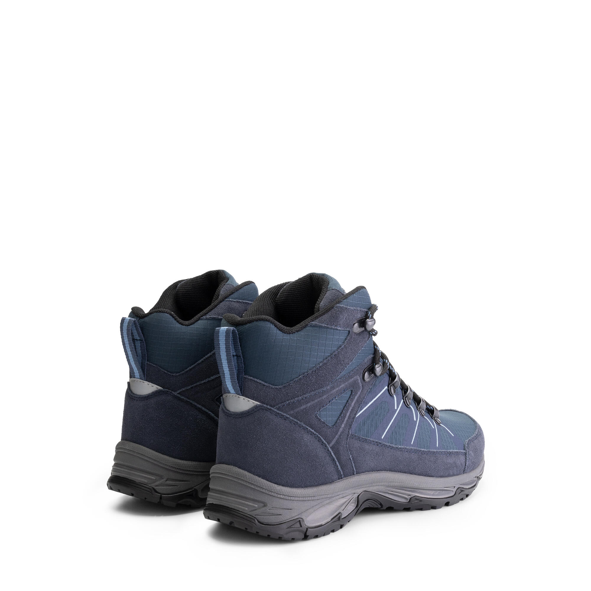Grenaa Donna - Scarpe da trekking medie - Impermeabile - Blu 2/7