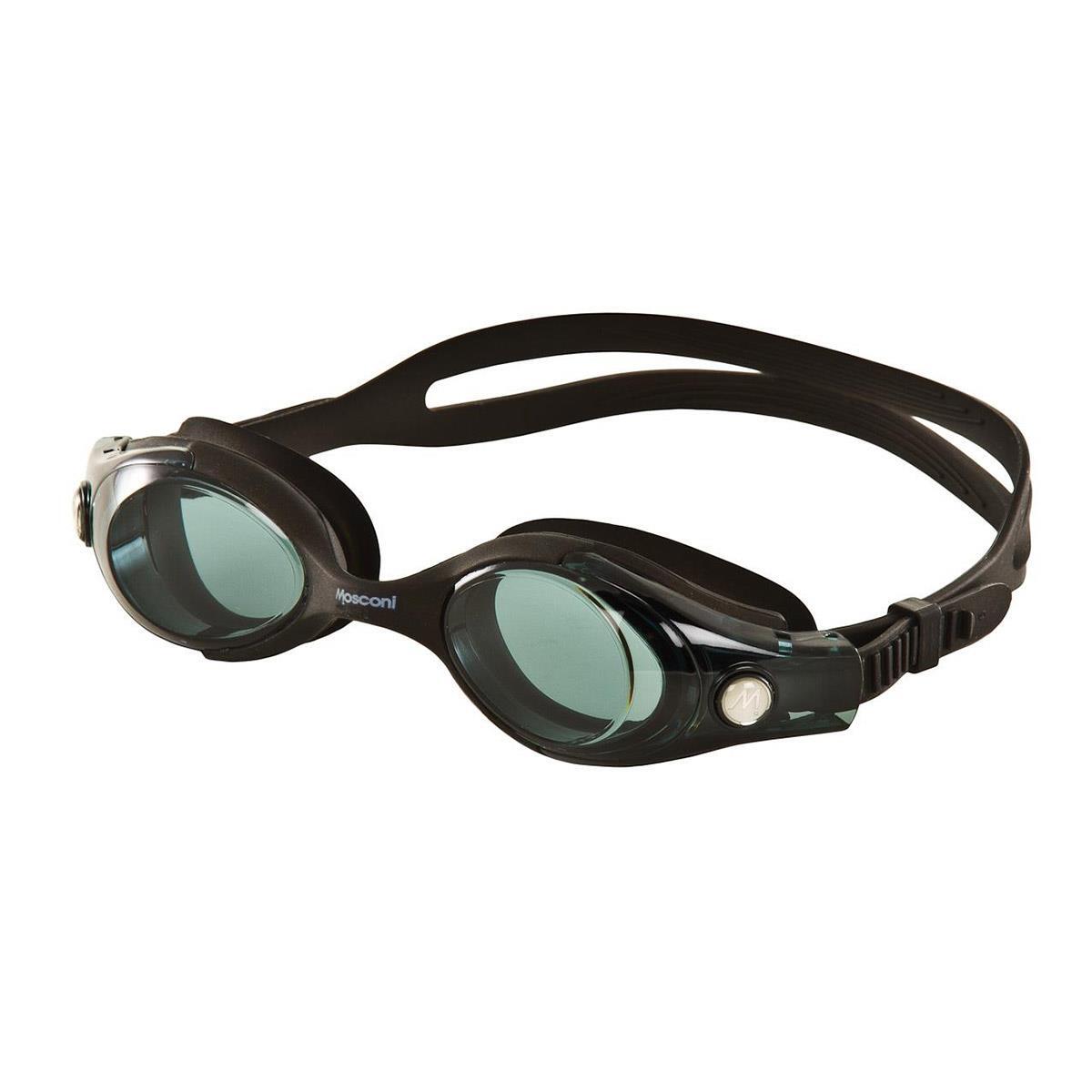 Mosconi - Lunettes De Natation Mosconi Easy - Noir / Fumé - Lunettes De Natation - Noir - Adulte - Decathlon