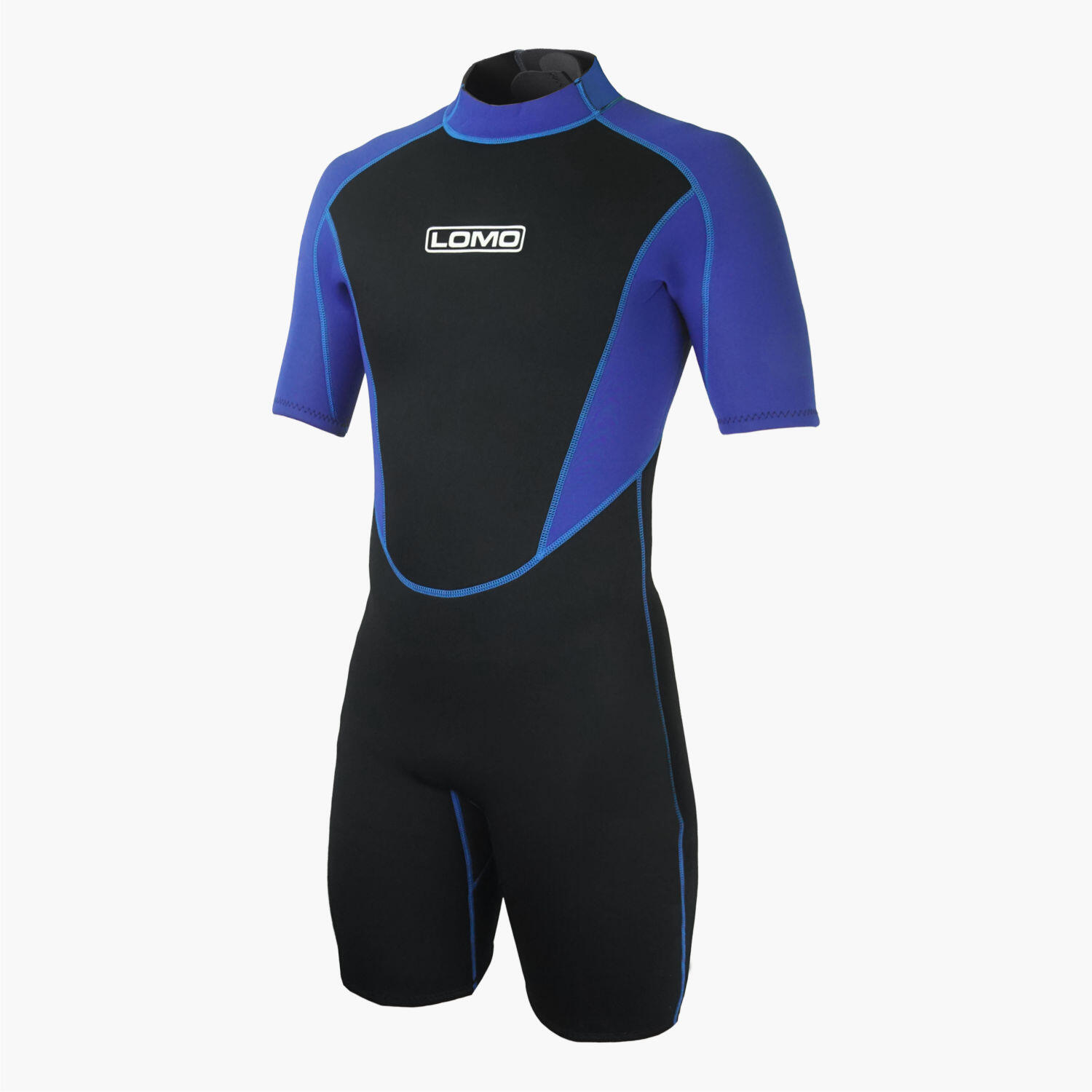 Lomo Men's Delta Shorty Wetsuit 3/6