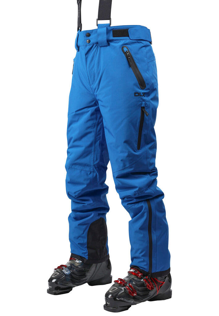 DLX Mens Ski Trousers Salopettes Detachable Braces Kristoff II
