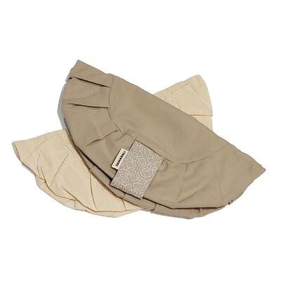 Samarali meditatiekussensloop zafu denim blauw