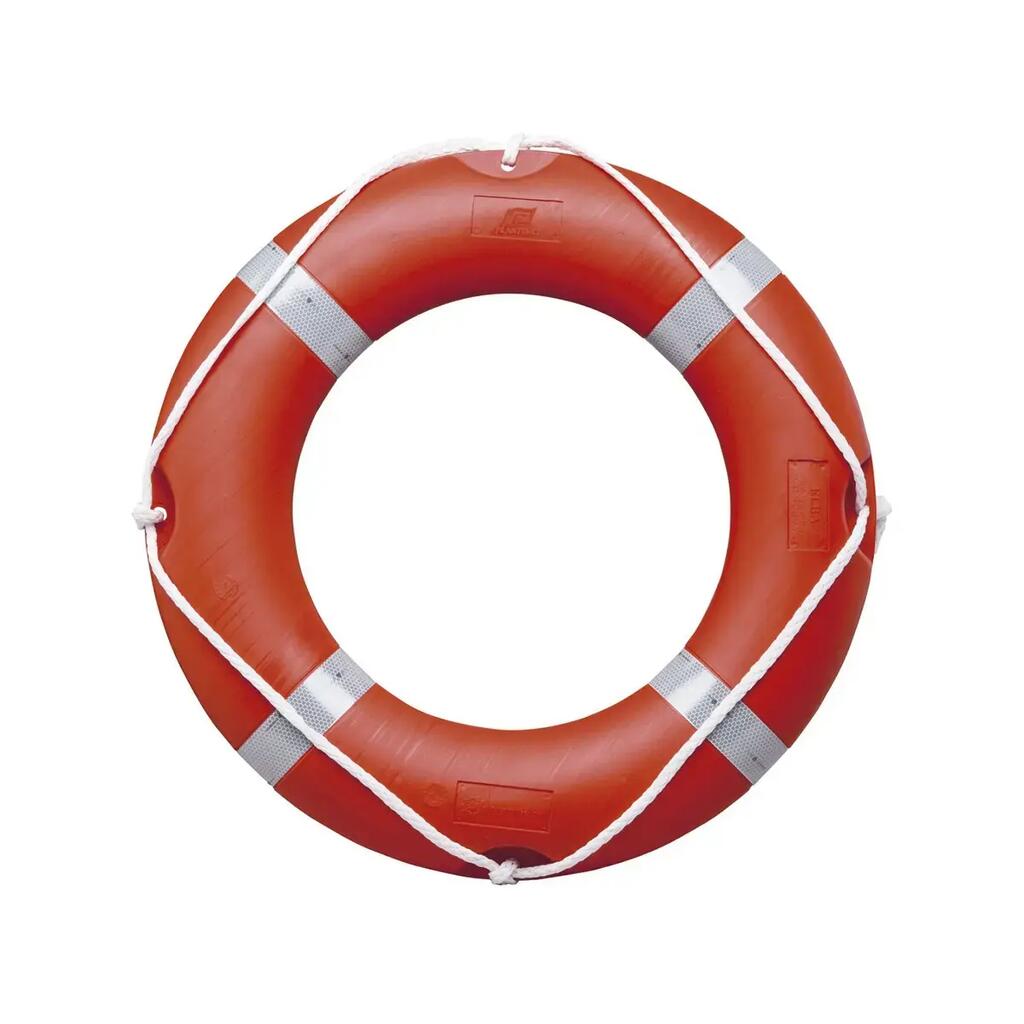 Lifebuoy with 30 m throwing line