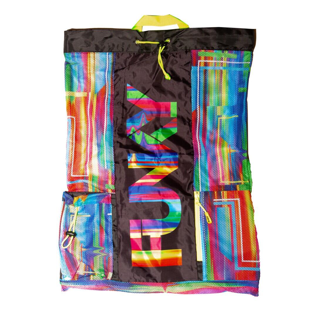 FUNKITA Funky Mesh Tas Gear Up The Glitch