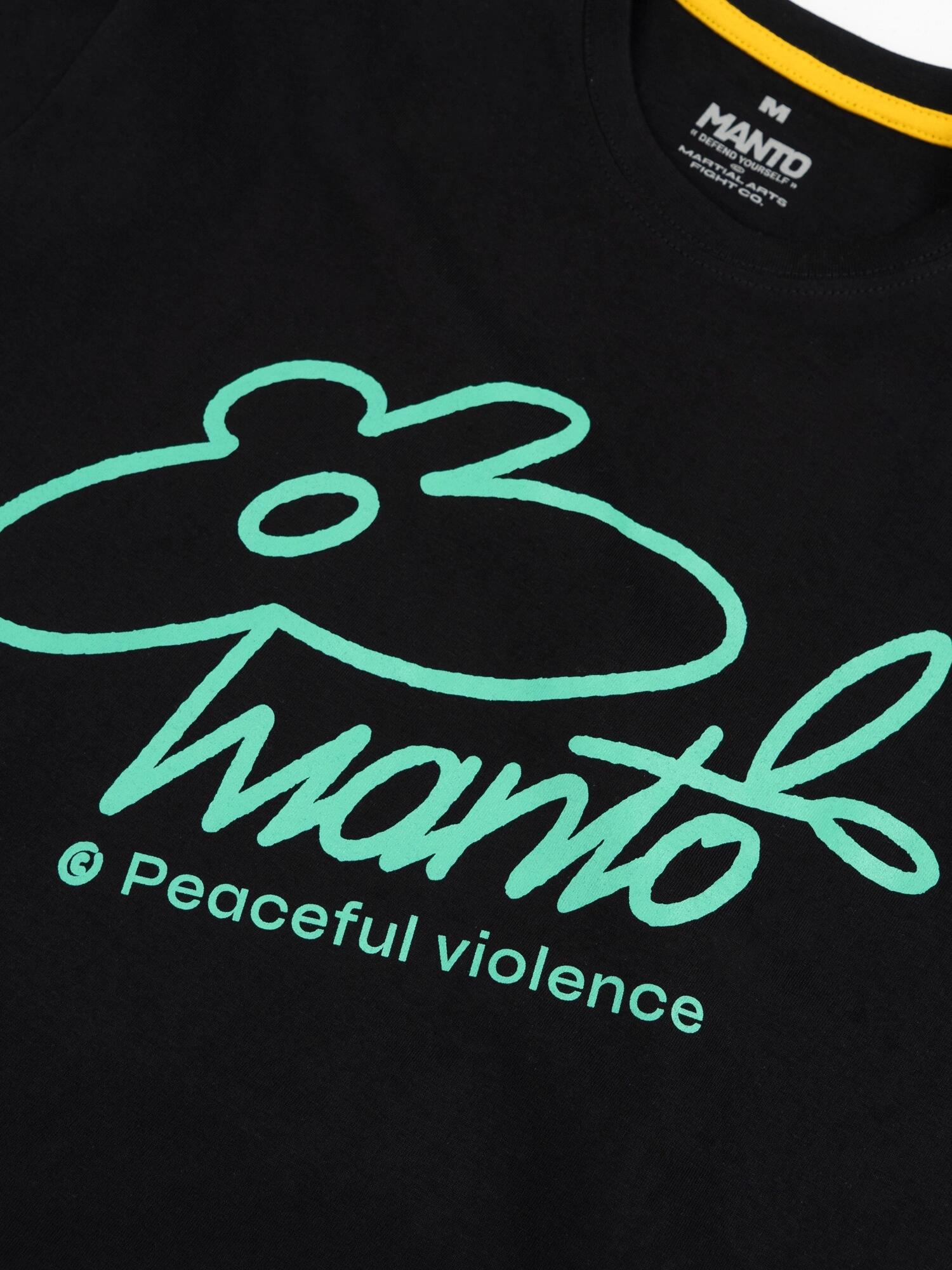 MANTO Bloom heren T-shirt 2/4