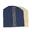 Capa para Bolster de Yoga Azul Denim