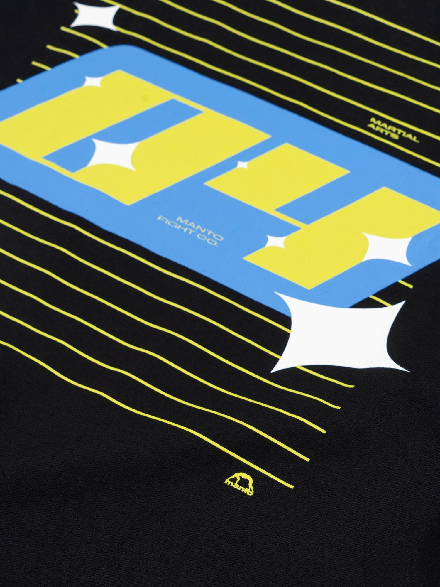 T-shirt oversize da corsa MANTO 6/7