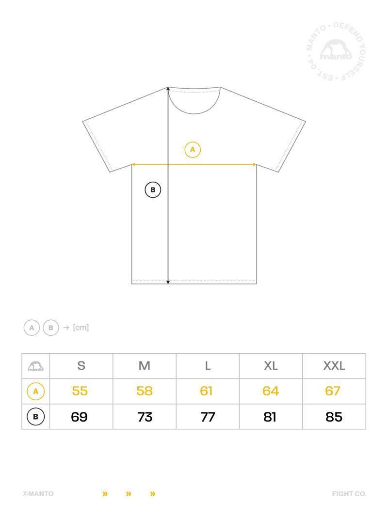 T-shirt oversize da corsa MANTO 5/5