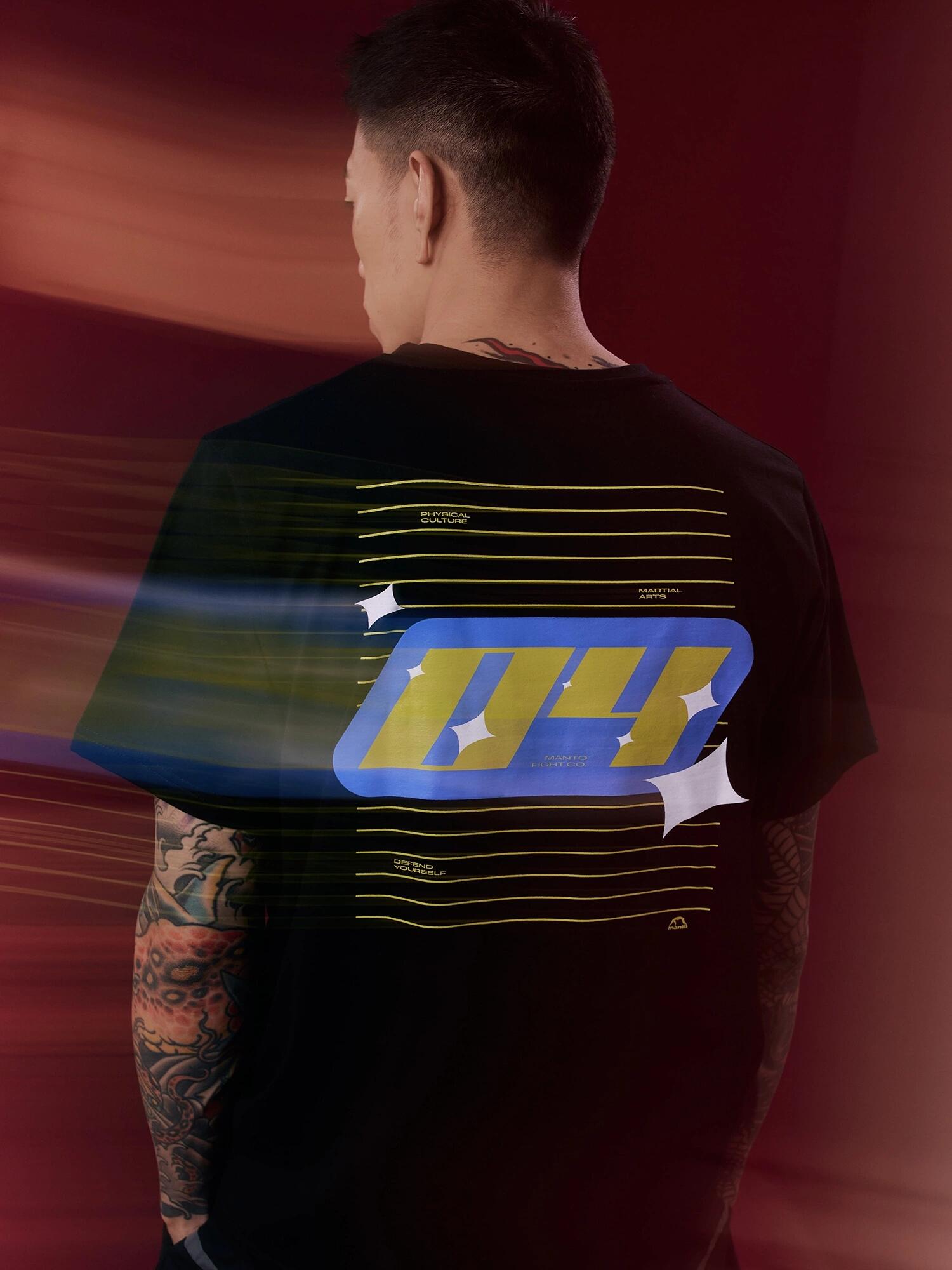 T-shirt oversize da corsa MANTO 2/7