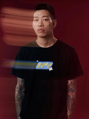 Manto racing oversized t-shirt