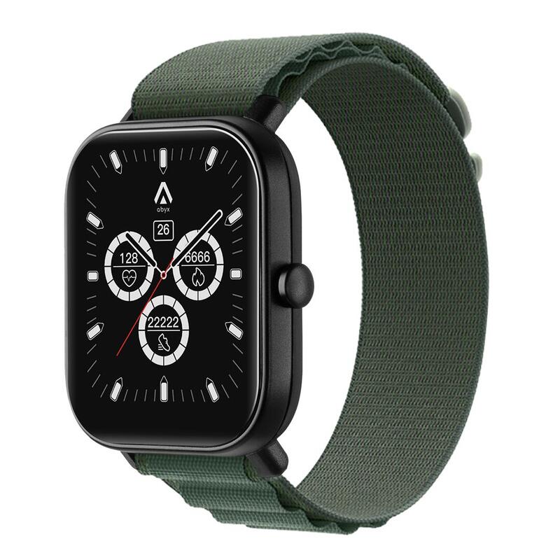 Montre Connectée Étanche Multisport - Abyx Fit Ozone Connect - Noire