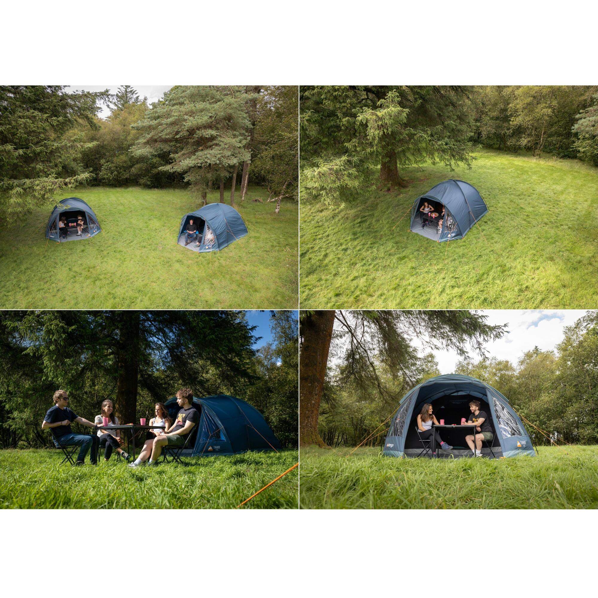 Namiot 4-osobowy Vango Tahoe 400 Deep Blue 3/7