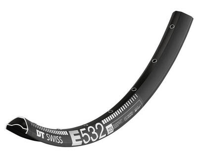 E 532 Cerchio a disco - 275 pollici - nero