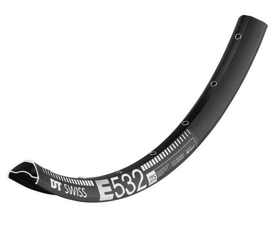 E 532 Cerchio a disco - 275 pollici - nero