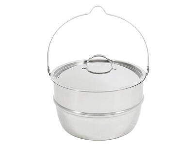 Muurikka billy can - met deksel - 4,6 l