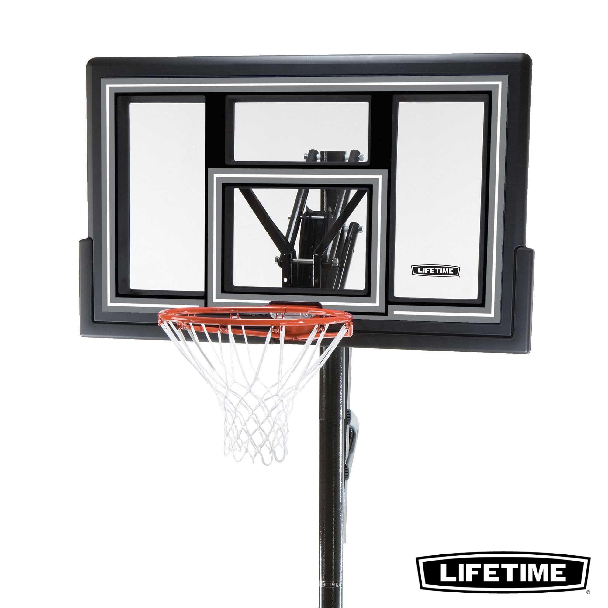 Basketball Basketballkorb Inground höhenverstellbar 229–305 cm LIFETIME 1084 2/6