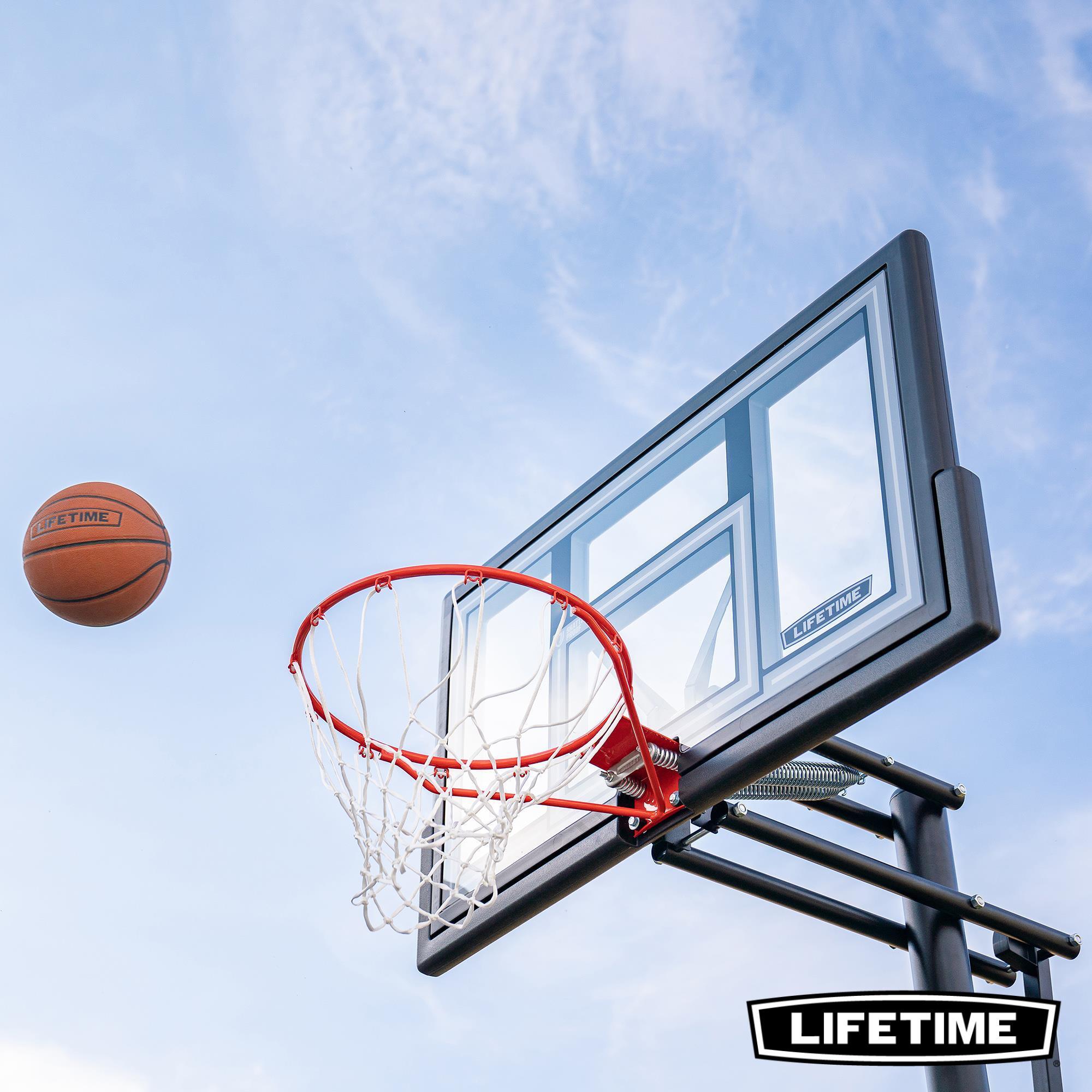 Basketball Basketballkorb Inground höhenverstellbar 229–305 cm LIFETIME 1084 4/6