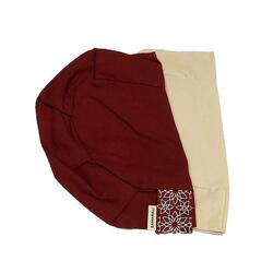 Housse de Coussin de Méditation Demi Lune Violet