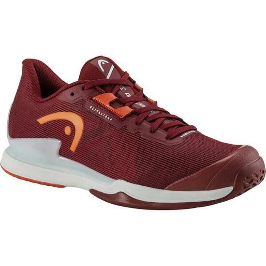 Zapatillas de Tenis Hombre Head Sprint Pro 3.5 Rojo/Granate. Transpirables