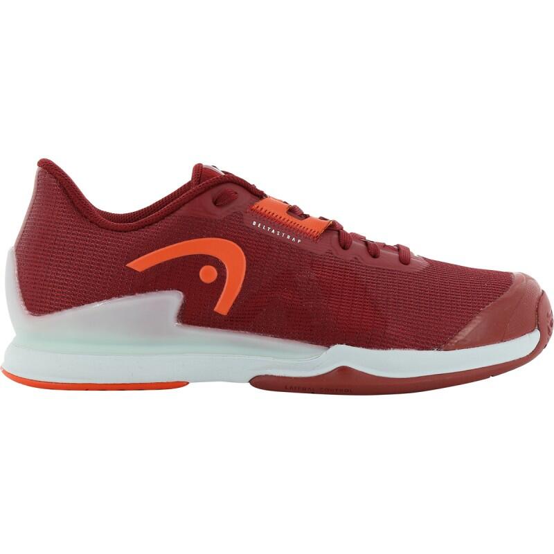 Zapatillas de Tenis Hombre Head Sprint Pro 3.5 Rojo/Granate. Transpirables 2/6