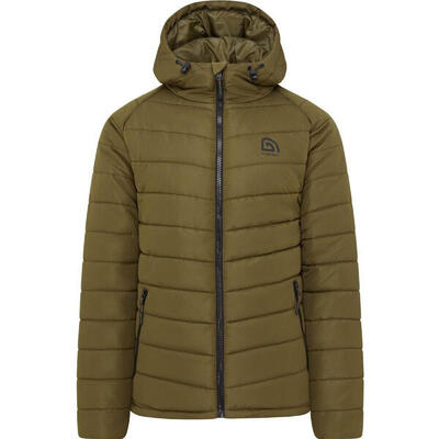 Thermische hooded down jacket trakker core