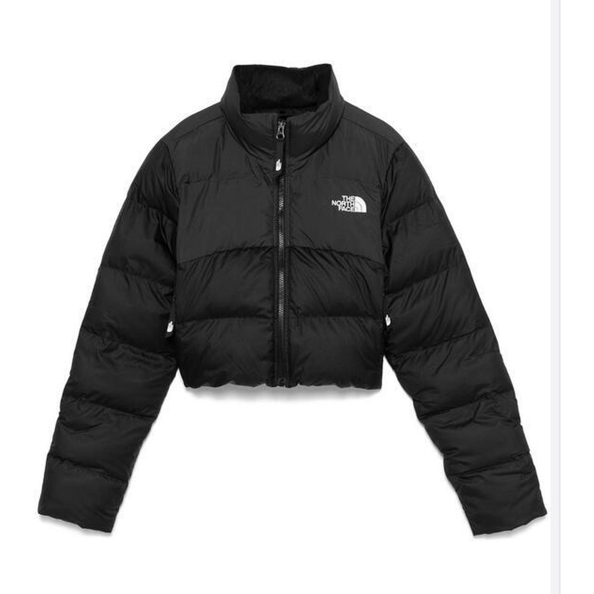 Kurtka The North Face Cropped Saikuru Czarna