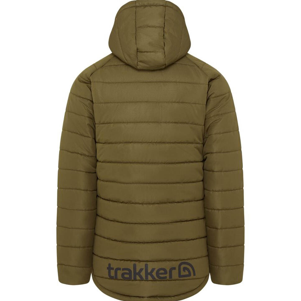 Kurtka Męska Wędkarska Zimowa Trakker Cr Thermal Jacket