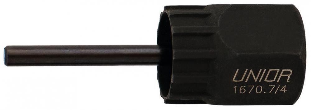 Abzieher Freilauf Griff für Kassette Unior Shimano 3/3