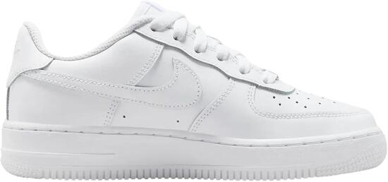 NIKE AIR FORCE 1 RAGAZZO COLORE BIANCO WHITE