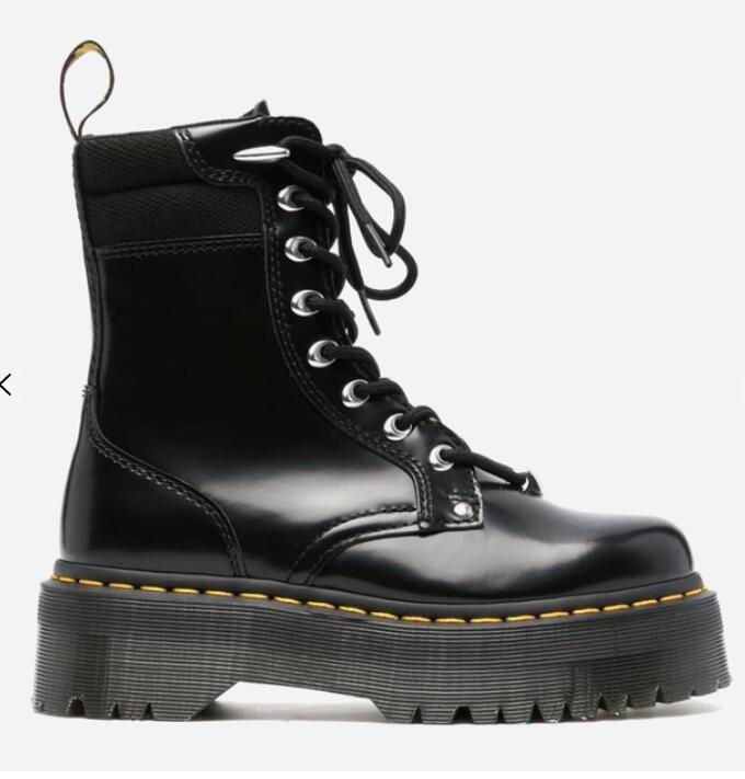 MARTES DR MARTENS JADON HDW II DONNA BLACK