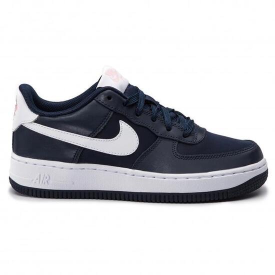 NIKE AIR FORCE 1 VDAY RAGAZZO BLUE