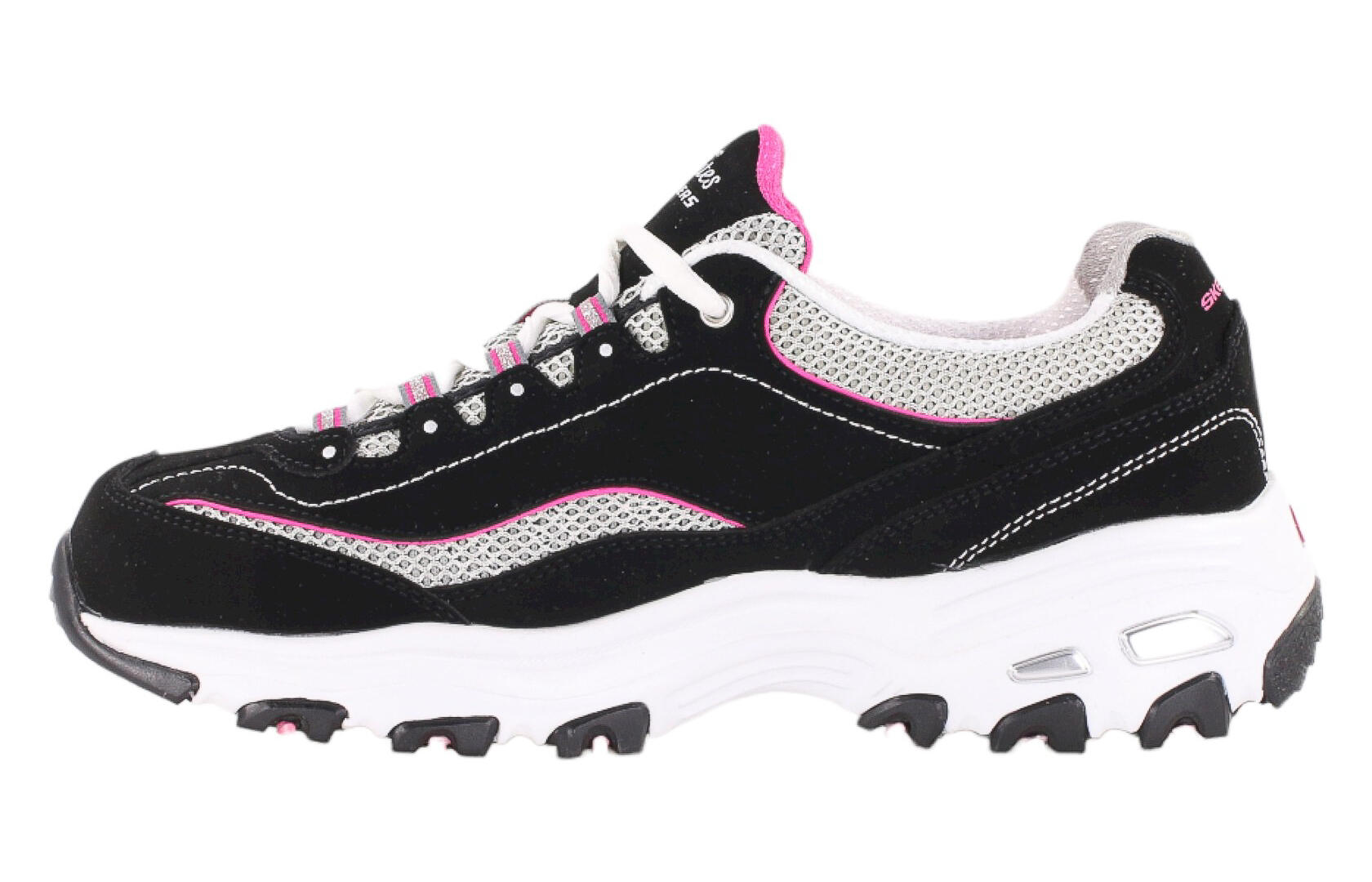 Buty na co dzień damskie SKECHERS D LITES LIFE SAVER 2/4