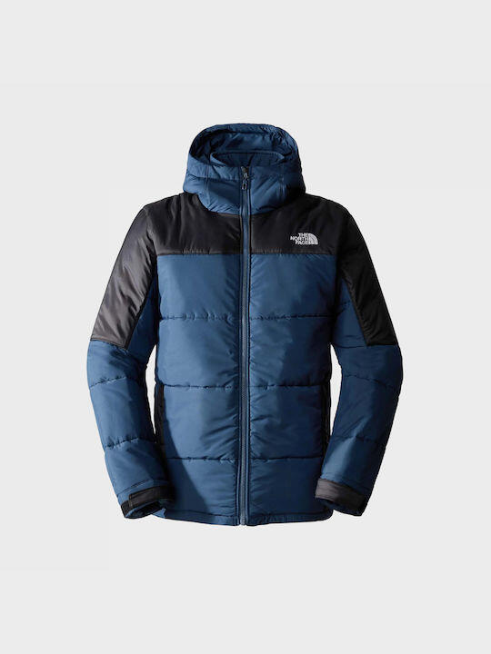 THE NORTH FACE THE NORTH FACE PIUMINO CIRCULAR UOMO BLUE