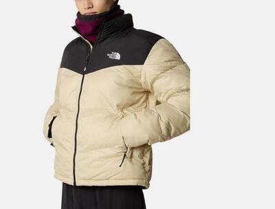 THE NORTH FACE GIUBBOTTO UOMO BEIGE
