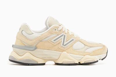 NEW BALANCE 9060 SNEAKERS UNISEX BEIGE