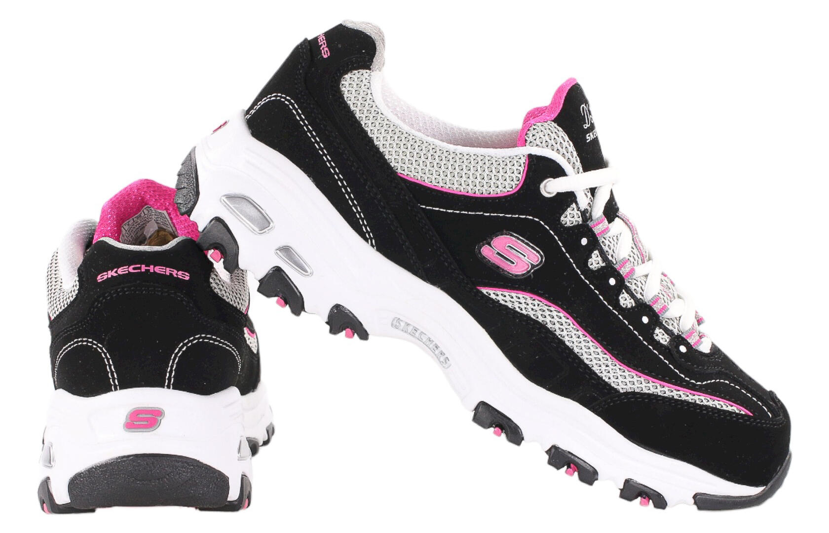 Buty na co dzień damskie SKECHERS D LITES LIFE SAVER 3/4