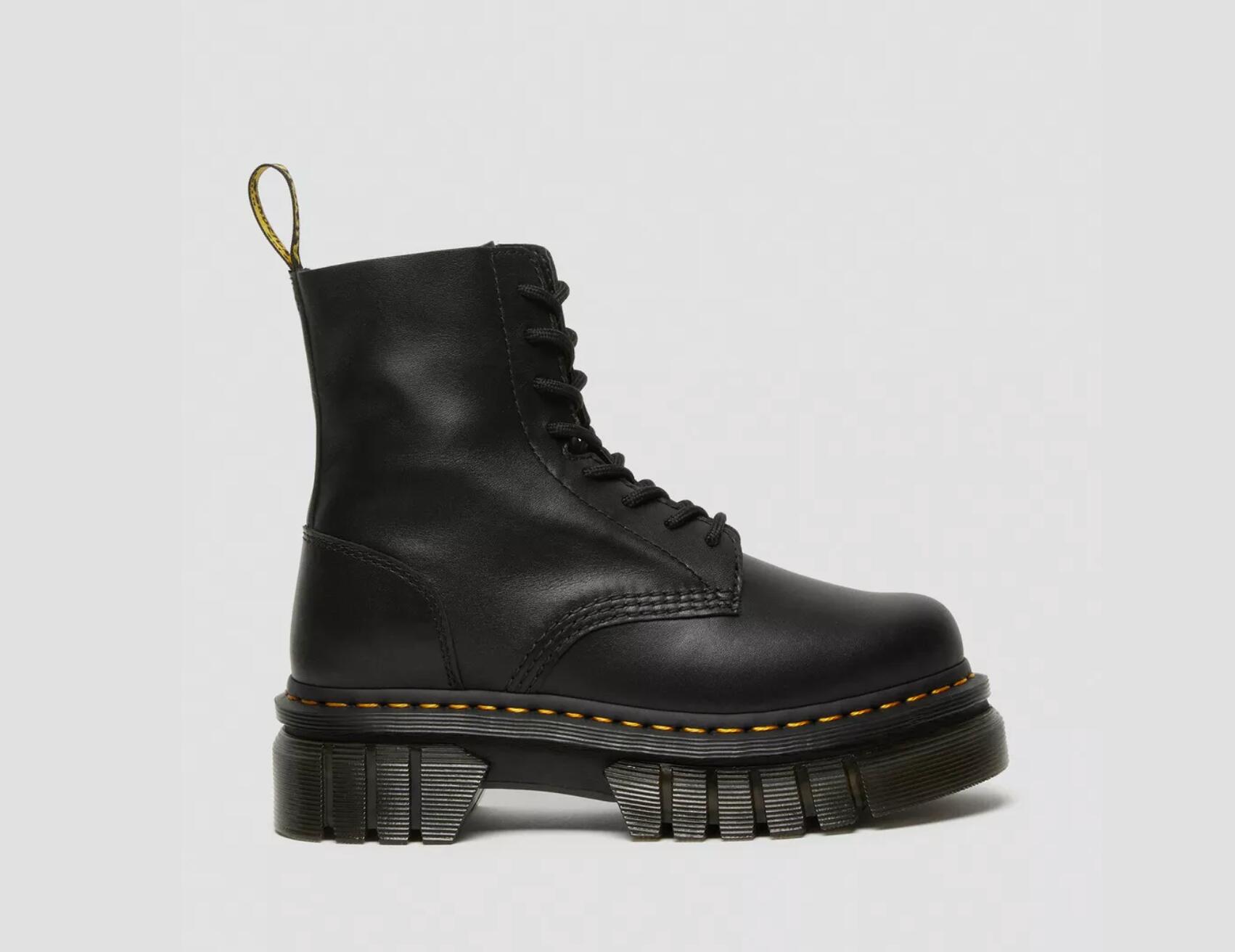 MARTES DR MARTENS RIKARD 3I UOMO BLACK