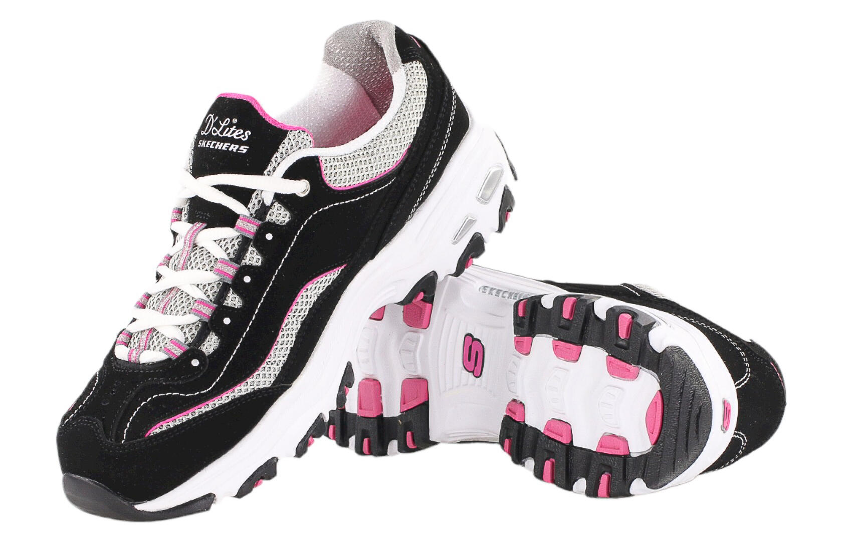 Buty na co dzień damskie SKECHERS D LITES LIFE SAVER 4/4