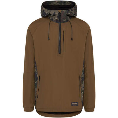 Felpa con cappuccio mezza zip Trakker TechPro