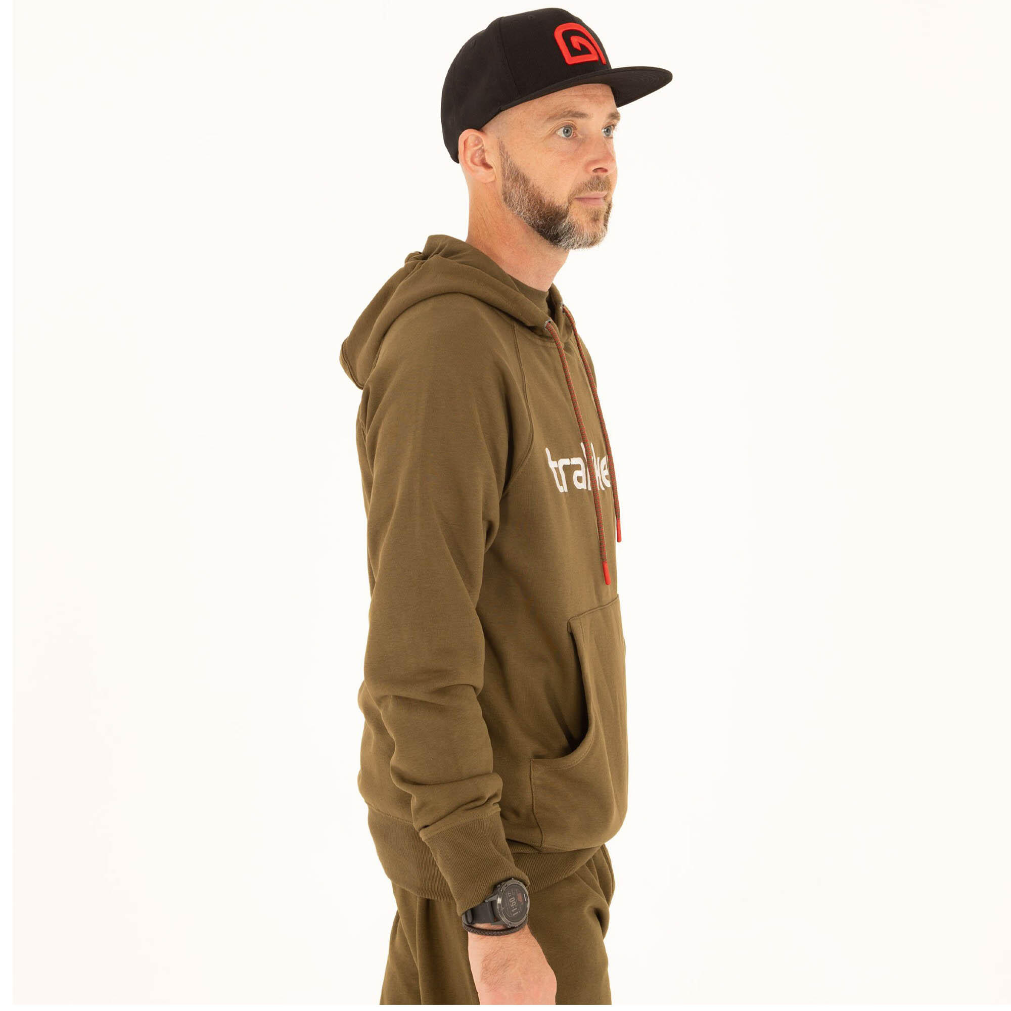Sweatshirt à capuche Trakker Core Logo 5/7