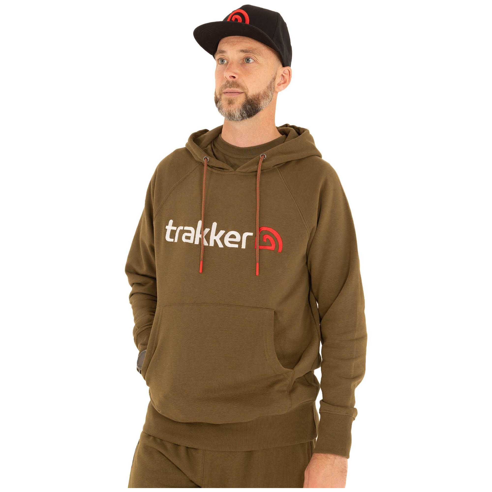 Sweatshirt à capuche Trakker Core Logo 3/7