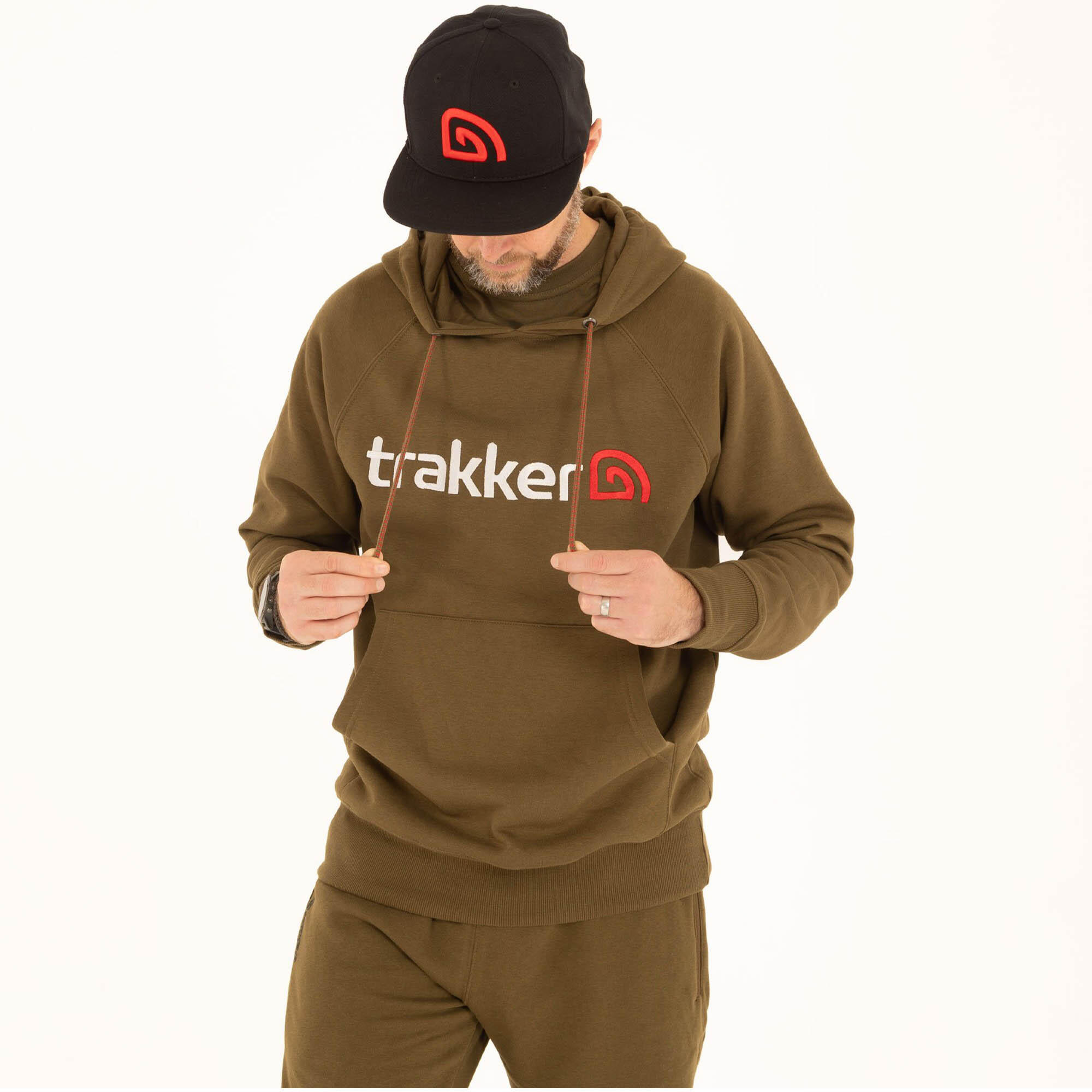 Sweatshirt à capuche Trakker Core Logo 4/7